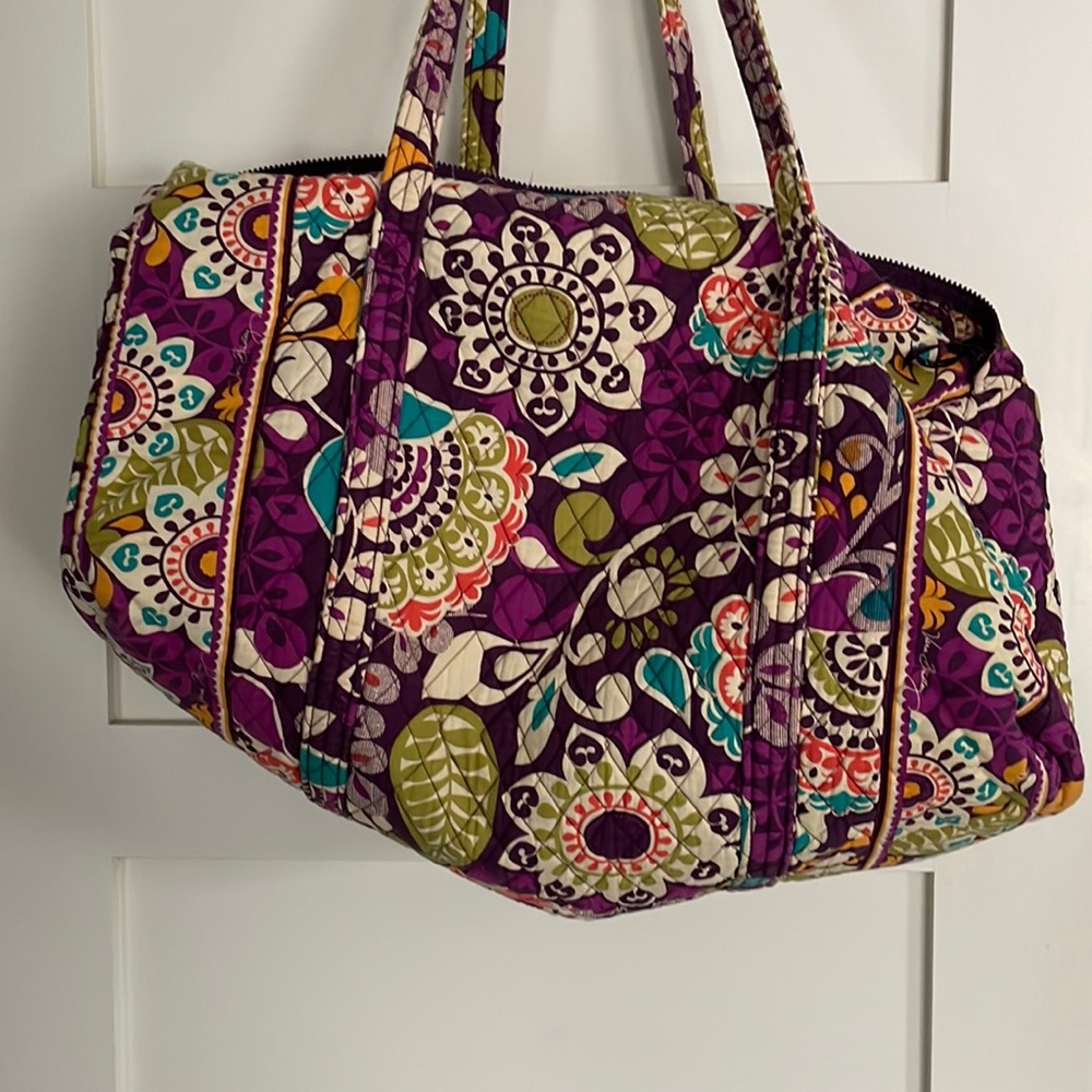 Vera Bradley Duffle